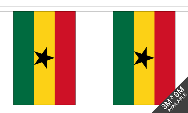 Ghana Bunting